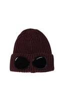 C.P. Firma "Goggle" extra feiner Merino Wolle Beanie