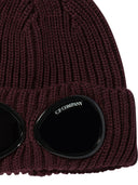 C.P. Firma "Goggle" extra feiner Merino Wolle Beanie