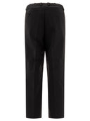 Goldwin "Wool Blend Twill One Tuck" Trousers