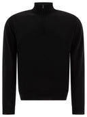 John Smedley "Tapton" Half Zip Sweater