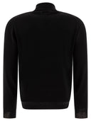 John Smedley "Tapton" Half Zip Sweater
