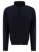 John Smedley "Tapton" Pull à moitié zippé