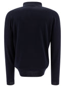John Smedley "Tapton" Pull à moitié zippé