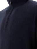 John Smedley "Tapton" Pull à moitié zippé