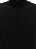 John Smedley "Tapton" Half Zip Sweater