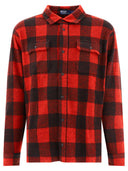 Polo Ralph Lauren Classic Fit Plaid Knit Flannel Workshirt