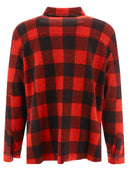 Polo Ralph Lauren Classic Fit Plaid Knit Flannel Workshirt