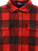 Polo Ralph Lauren Classic Fit Plaid Knit Flannel Workshirt