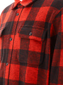 Polo Ralph Lauren Classic Fit Plaid Knit Flannel Workshirt