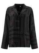 Toteme "Monogram" Pj Style Shirt