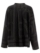 Toteme "Monogram" Pj Style Shirt