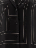 Toteme "Monogram" Pj Style Shirt