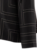 Toteme "Monogram" Pj Style Shirt