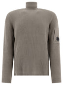 C.p. Företaget "Full Rib" Turtleneck tröja
