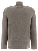 C.p. Företaget "Full Rib" Turtleneck tröja