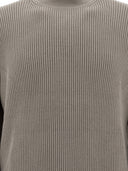 C.p. Företaget "Full Rib" Turtleneck tröja