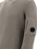 C.p. Företaget "Full Rib" Turtleneck tröja