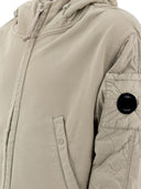 C.P. Firma "diagonal erhoben" Reißverschluss Hoodie
