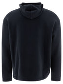C.P. Company "Brushed And Emerized Diagonal Fleece" Zipped Hoodie