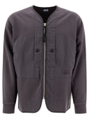 C.P. Company "Diagonal Fleece" Zipped Sweatshirt
