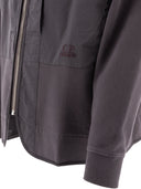 C.P. Company "Diagonal Fleece" Zipped Sweatshirt