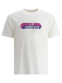 C.P. Company "30/1 Jersey 3 D Logo" T Shirt