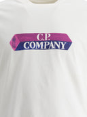 C.P. Company "30/1 Jersey 3 D Logo" T Shirt