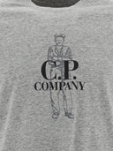 C.P. Company "30/1 Jersey British Sailor" T Shirt