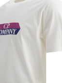 C.P. Company "30/1 Jersey 3 D Logo" T Shirt