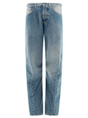 Maison Margiela Diagonale Nahtjeans