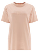 Maison Margiela T -skjorte med brodert logo