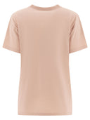 Maison Margiela T -skjorte med brodert logo