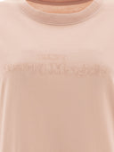 Maison Margiela T -skjorte med brodert logo