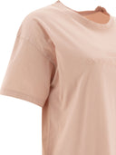 Maison Margiela T -skjorte med brodert logo