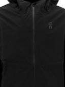 Al correr la chaqueta "Trek"
