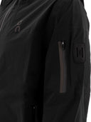 Al correr la chaqueta "Trek"