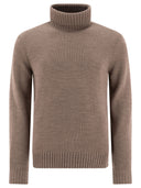 Zanone Virgin Wool Turtleneck tröja