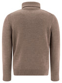 Zanone Virgin Wool Turtleneck tröja