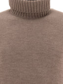 Zanone Virgin Wool Turtleneck tröja