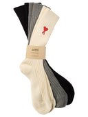 Ami Paris 3 Pack "Ami de Coeur" sokker