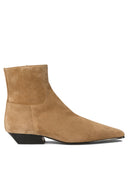 Khaite "Marfa Flat" Ankle Boots