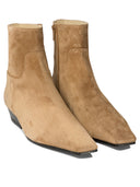 Khaite "Marfa Flat" Ankle Boots