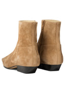 Khaite "Marfa Flat" Ankle Boots