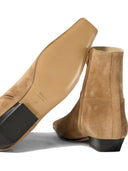 Khaite "Marfa Flat" Ankle Boots