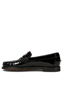SEBAGO "Classic Dan" Mandards en cuir breveté