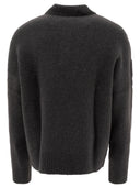 Ami Paris "Ami De Coeur" Alpaca Polo Shirt