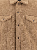 Comme Des Garçons Homme Fleece Overshirt