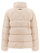 Veste peserico down avec punto luce