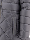 Peserico Down Coat With Punto Luce