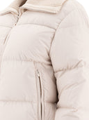 Peserico Down Jacket con cuello de lana